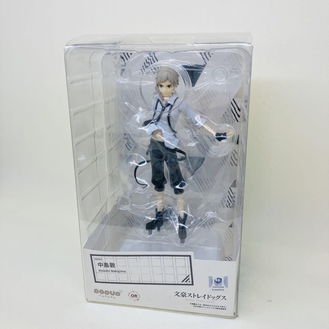 文豪ストレイドッグス　中島敦　POP UP PARADE　ポッパレ Amazon | POP UP PARADE 文豪 ストレイ ドッグス 中島敦 完成
