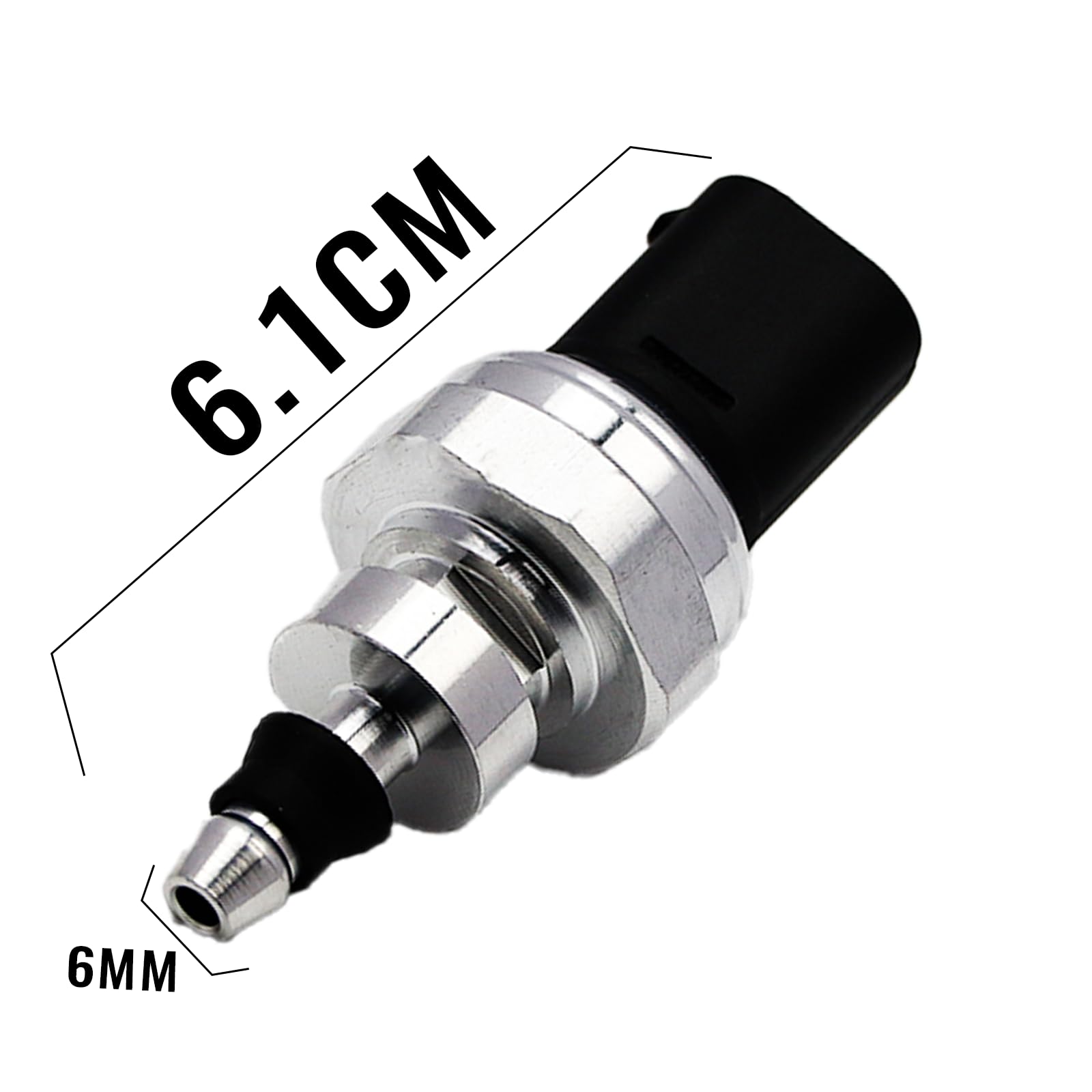 Sensore di pressione dei gas di scarico del turbocompressore per Movano II Vivaro Renault Grand Scenic MK3 Nissan Qashqai 8201000764, 8200443536