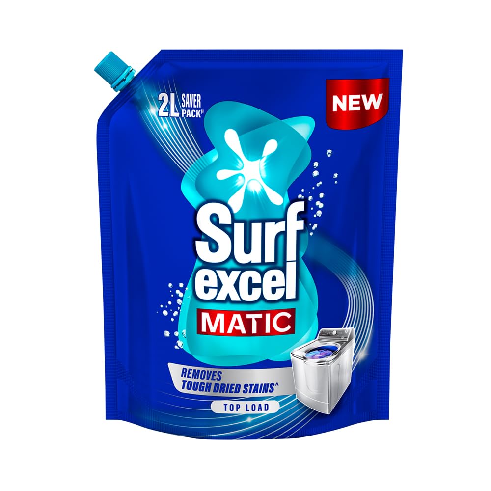 Excel Top Load Matic Liquid Detergent Pouch - 2 L