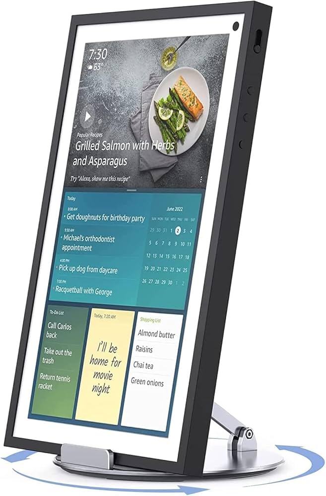 amazon echo show 15 スタンド付き Amazon.com: Almoz Swivel and Tilt Stand for Echo Show 15, Aluminum