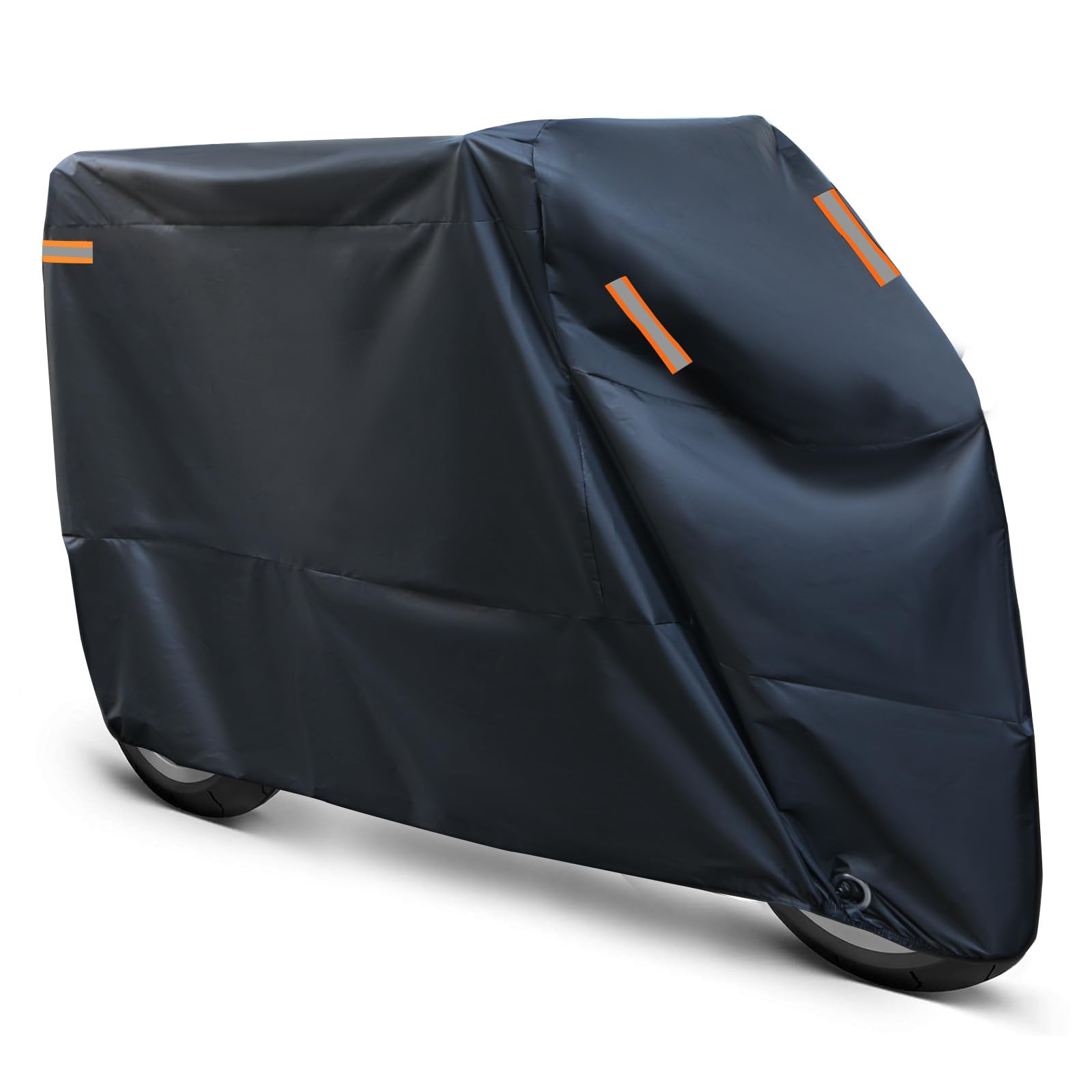 Funda para Moto 125 Exterior Impermeable, Protector Cubierta Scooter, 210D Funda Cubre Moto Universal para Motocicleta Scooter Vespa Grande Motocross XXL