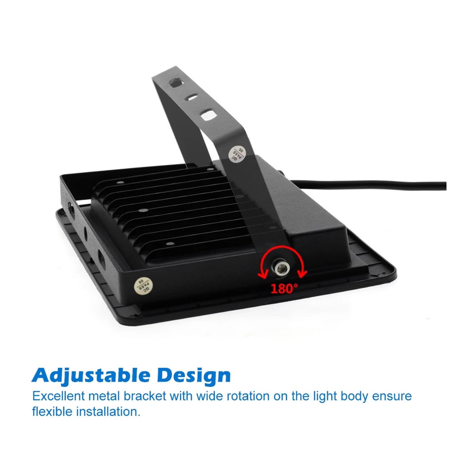 Projecteur Lumière Noire LED 60W - 395nm UV, Étanche IP66, Parfait Pour Halloween Soirees Fluo Bars Et Discotheques 97634712 - Foto 9