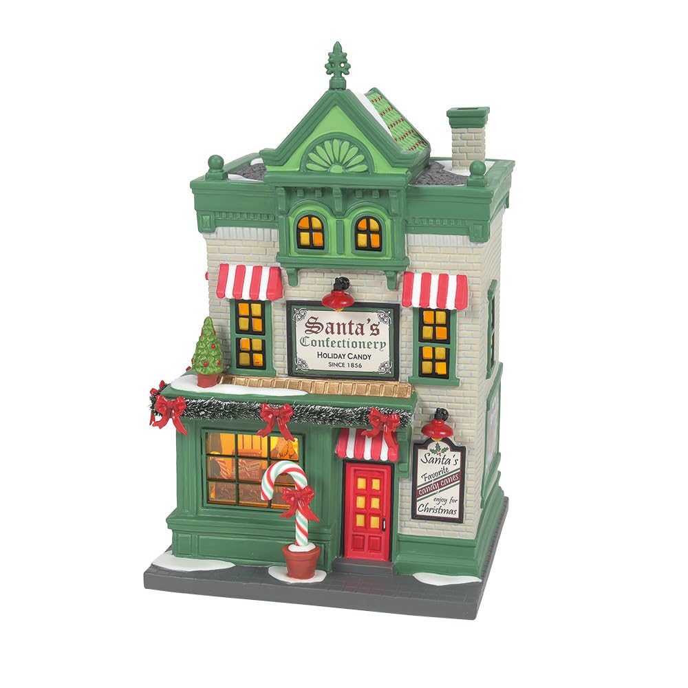 Amazon.com: Department 56 Christmas in The City Village Collection