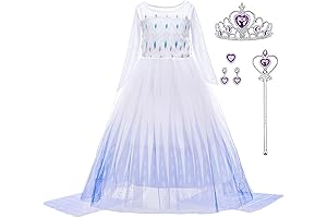 Sparkling Elsa Costume for Girls 2-3T: A Frozen Adventure