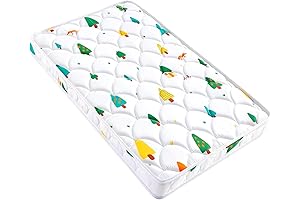 Super Firm Bassinet Mattress 33 X 20 Inches | Baby Mattress for...