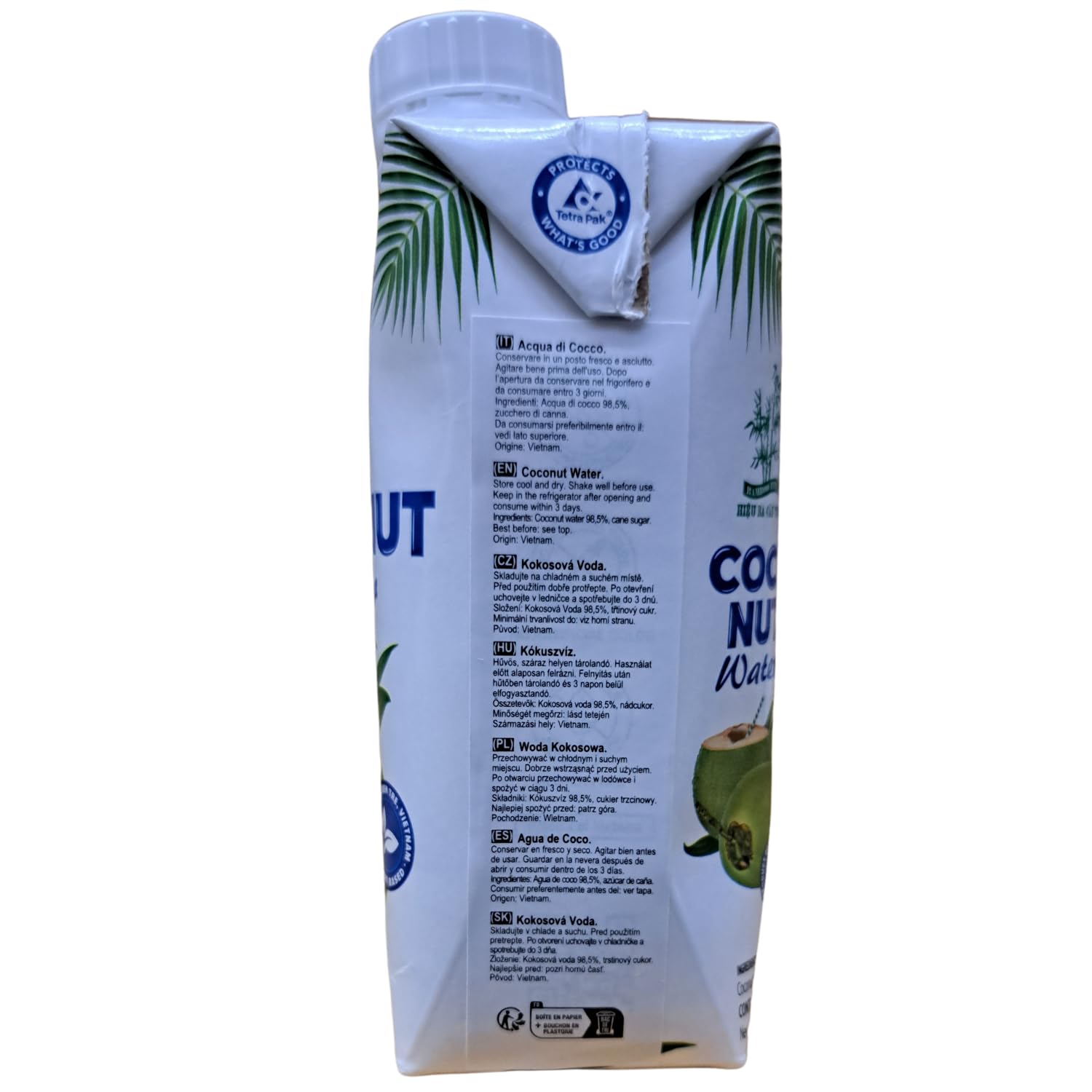 Bamboo Tree - Agua de coco 1 X 330 ML