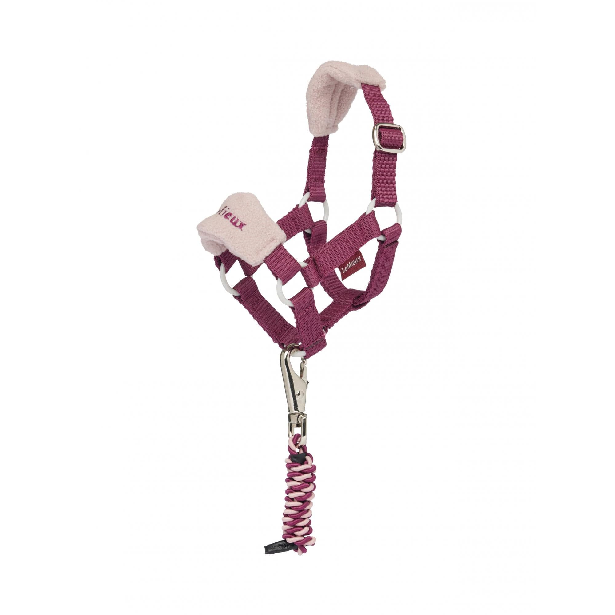 LeMieux Toy Pony Vogue Headcollar & Leadrope - Blackberry