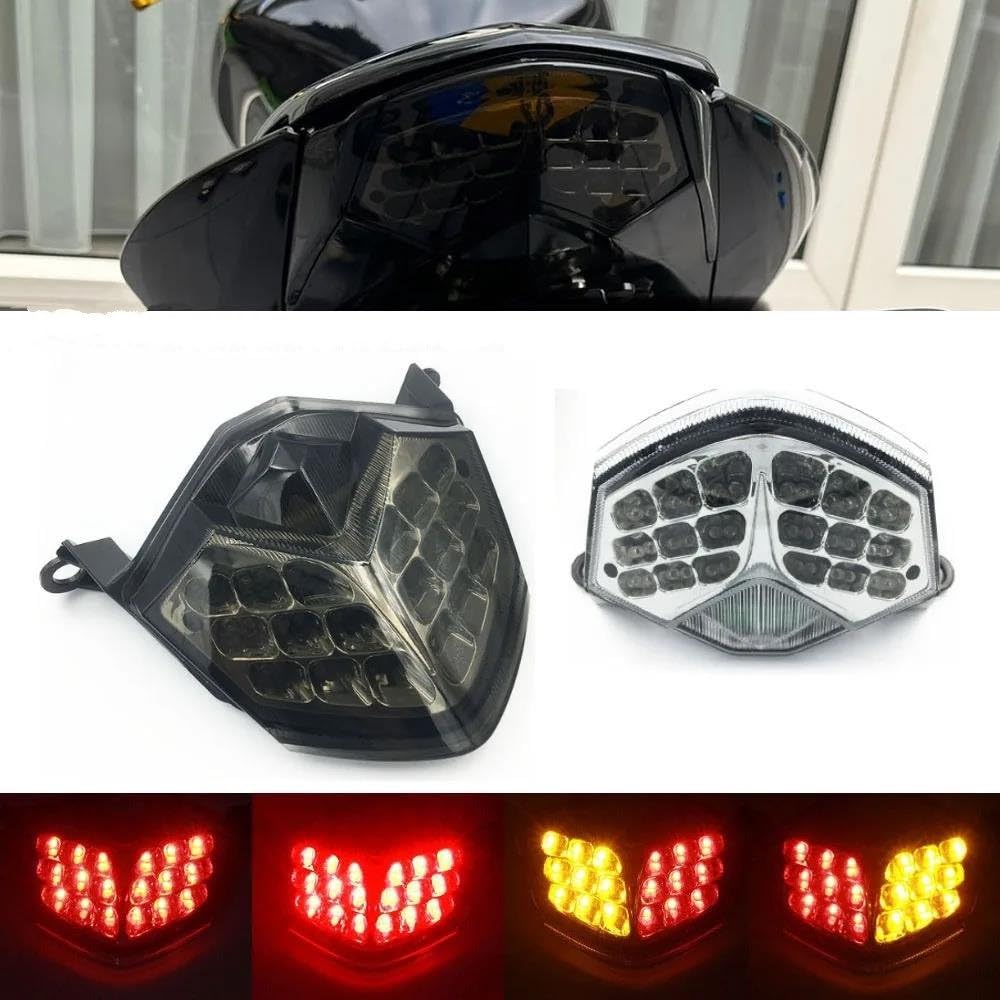 Amazon.co.jp: オートバイ リア テール ライト ブレーキ