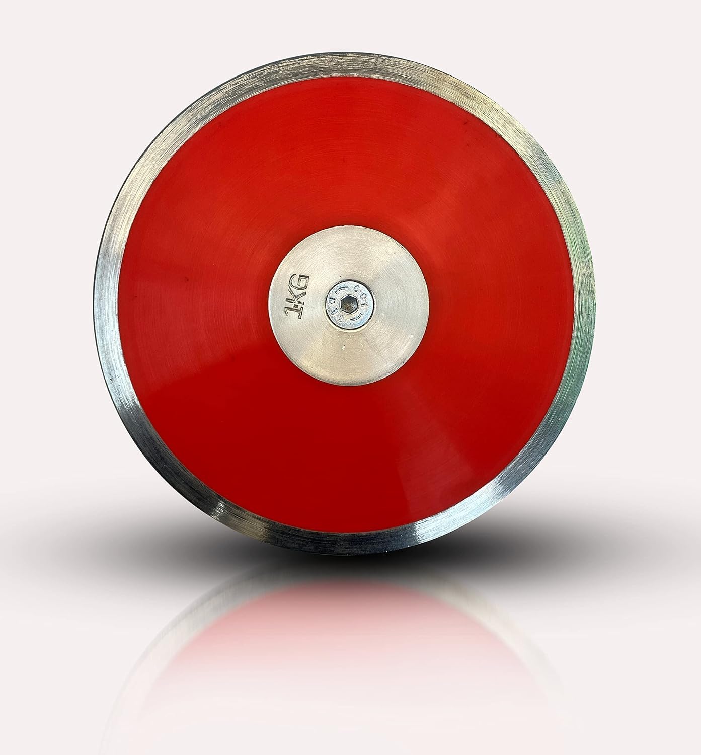 ISWINGS - Abs Fiber Discus Throw (Red Colour) 1.5kg (High-Performance Discus for Competition) (750)-image-9