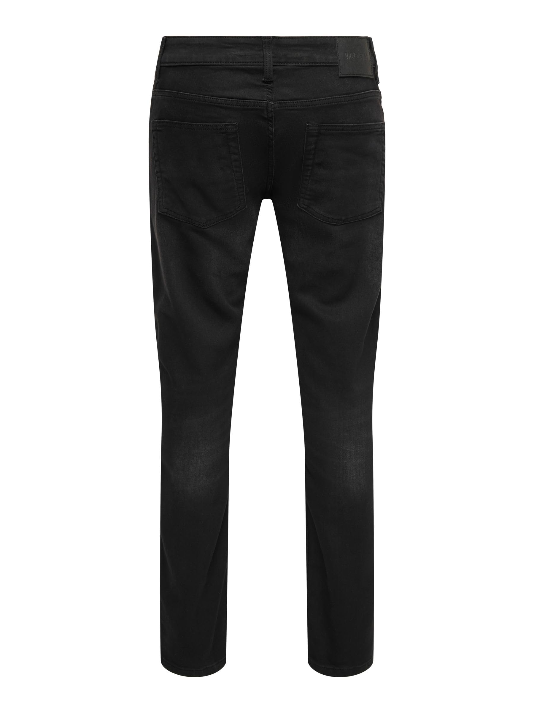 ONLY & SONS Onswarp Grey Dcc 2051 Noos Dżinsy skinny Mężczyźni