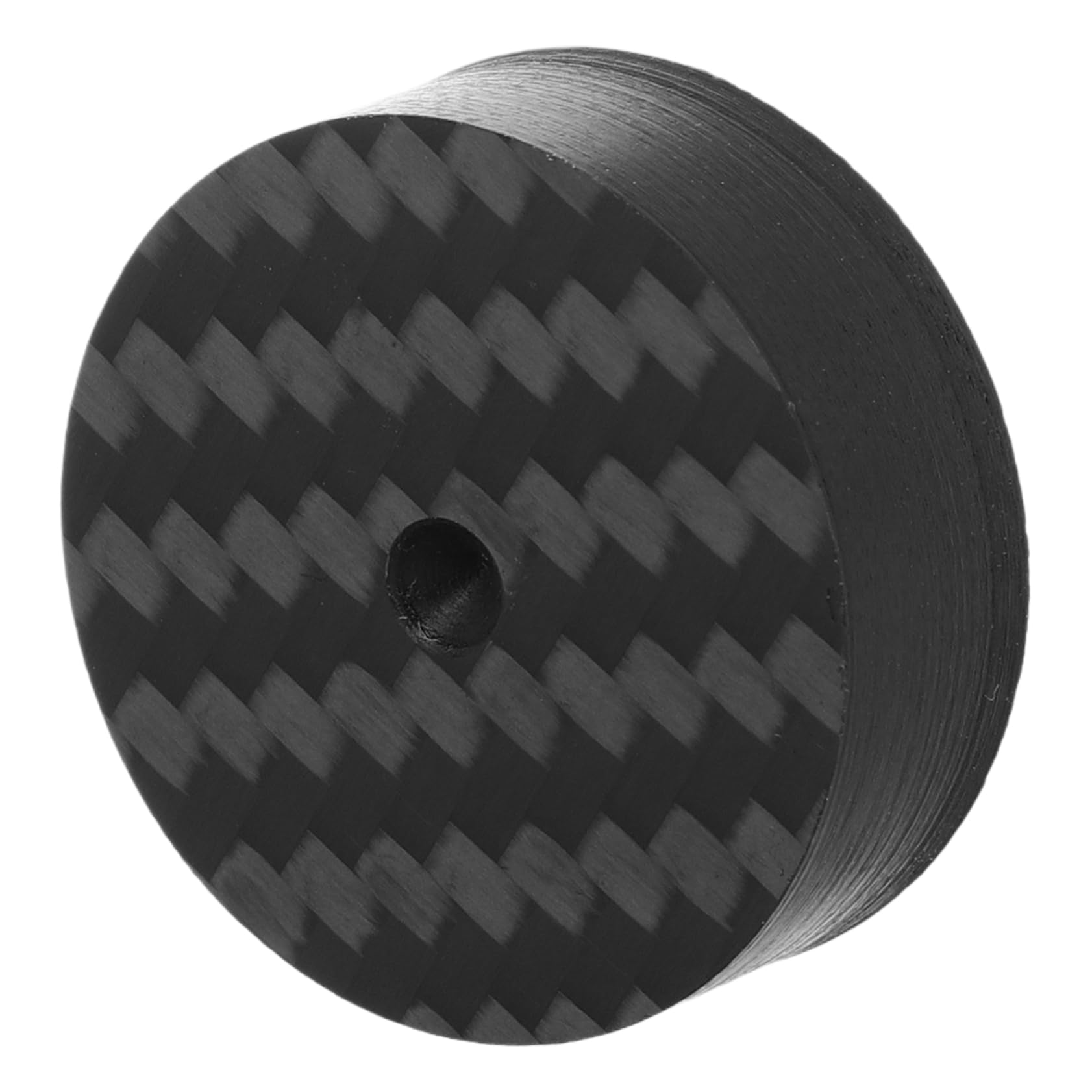ARTIBETTER Vibration Dampening Speaker Isolation Feet Carbon Fiber Speaker Base Pad Secure Support for Speakers Noise Reduction for Purer Sound