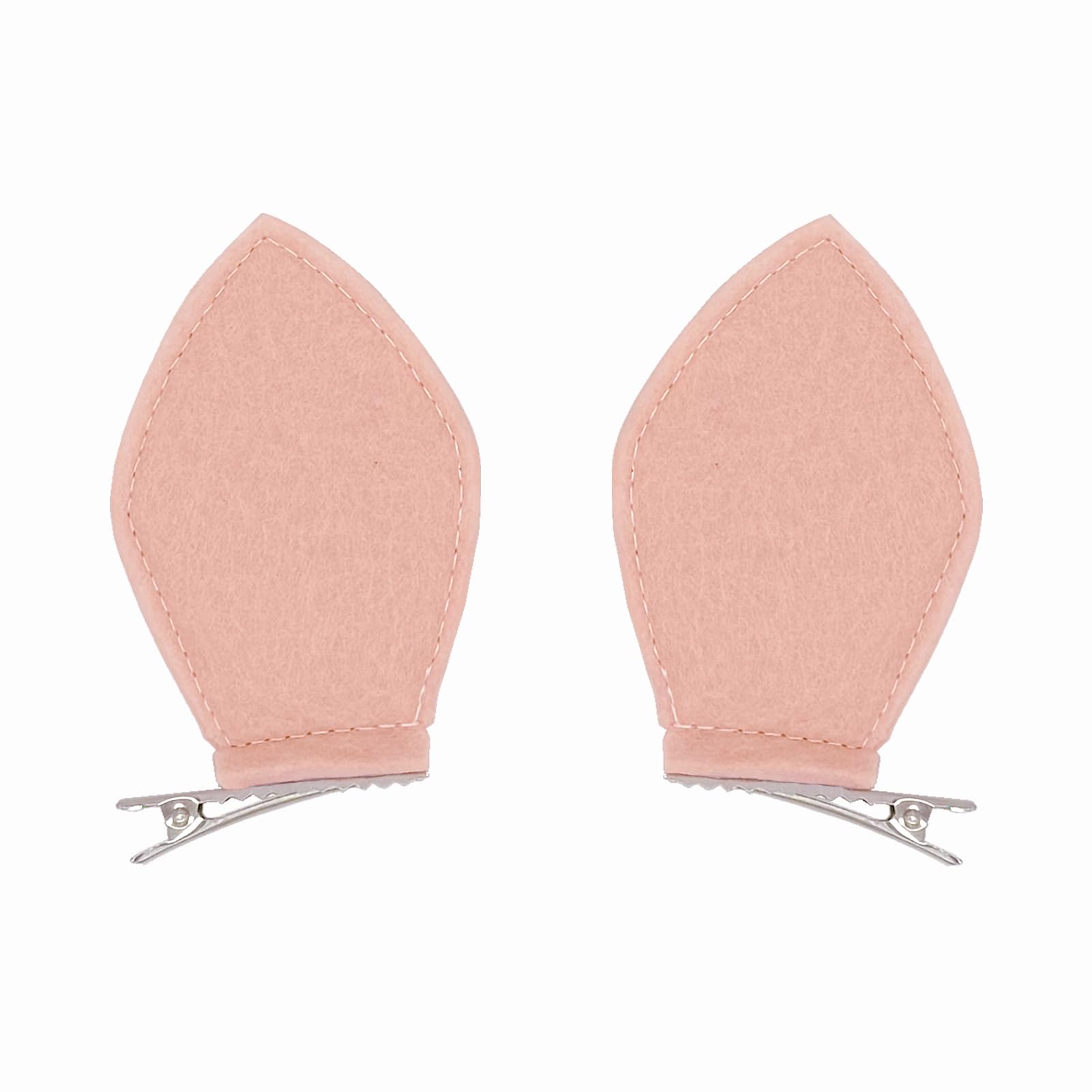 Pig Ears Hair Clips Pig Costume Accessories Halloween Animal Cosplay Dress up Party Pink