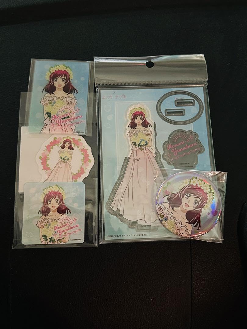 キボウノチカラ オトナプリキュア inナムコ東京　夢原のぞみ セット キボウノチカラ オトナプリキュア inナムコ東京 夢原のぞみ