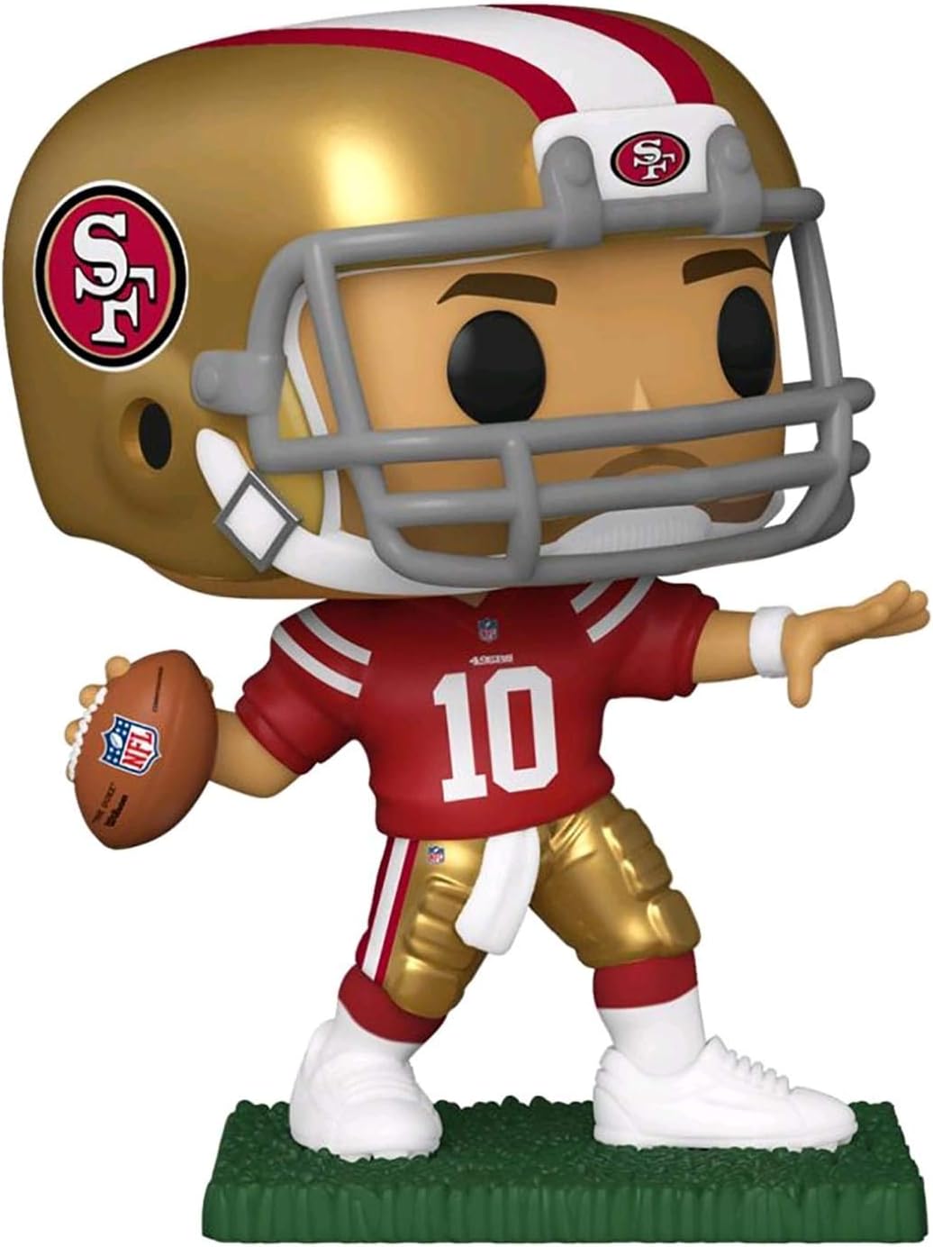 Funko 50100 POP NFL: 49ers-Jimmy Garoppolo Collectible Toy, Multicolour