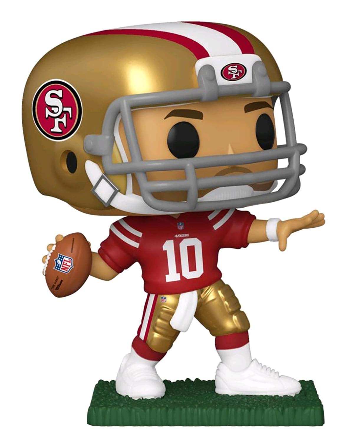 Funko 50100 POP NFL: 49ers-Jimmy Garoppolo Collectible Toy, Multicolour