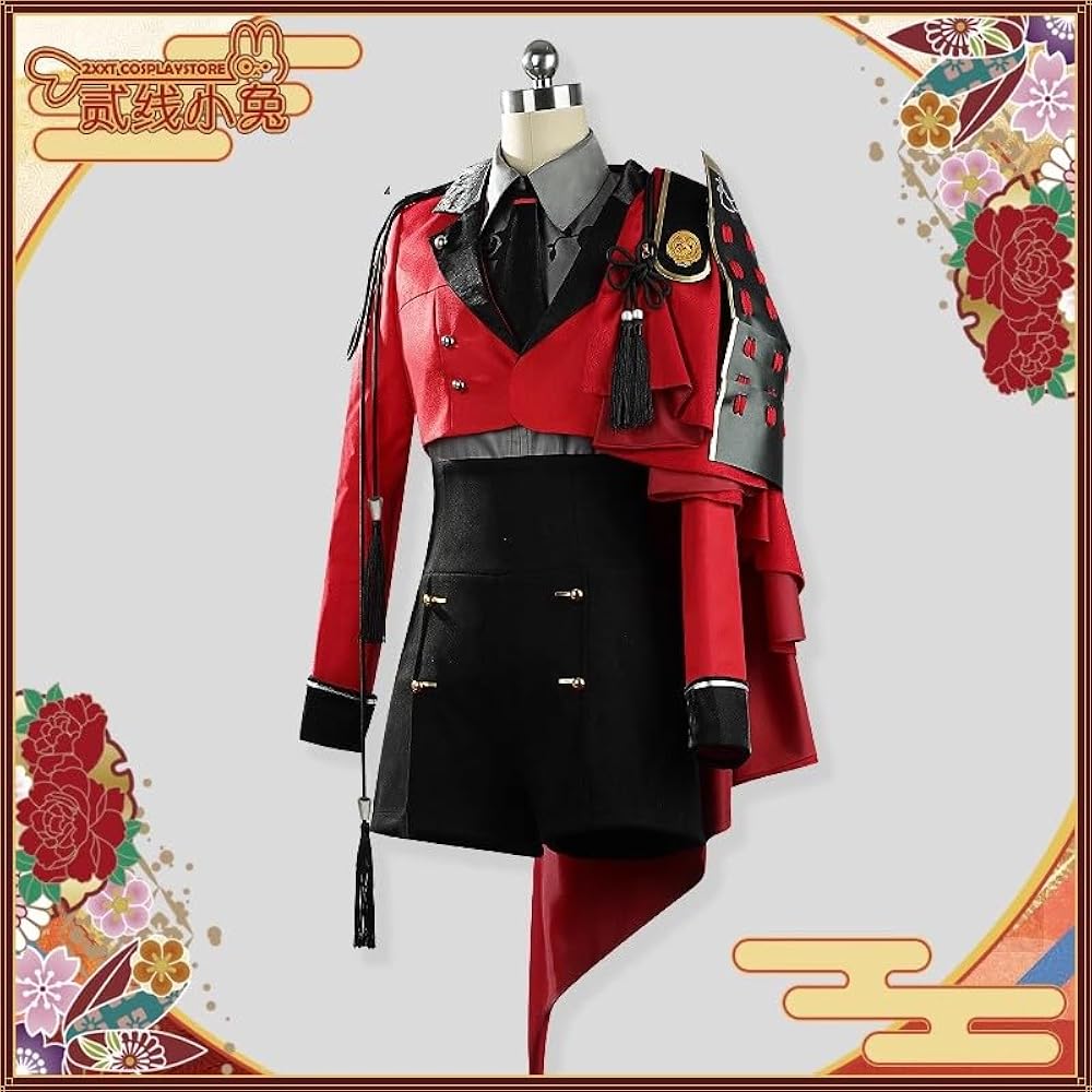 Amazon.co.jp: [hira] 刀剣乱舞 京極正宗 コスプレ衣装+ウィッグ(靴