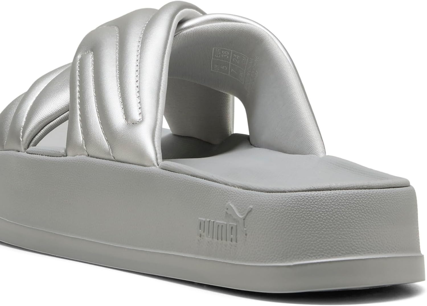 PUMA womens Leadcat Platform Slide Sandal - Image 3