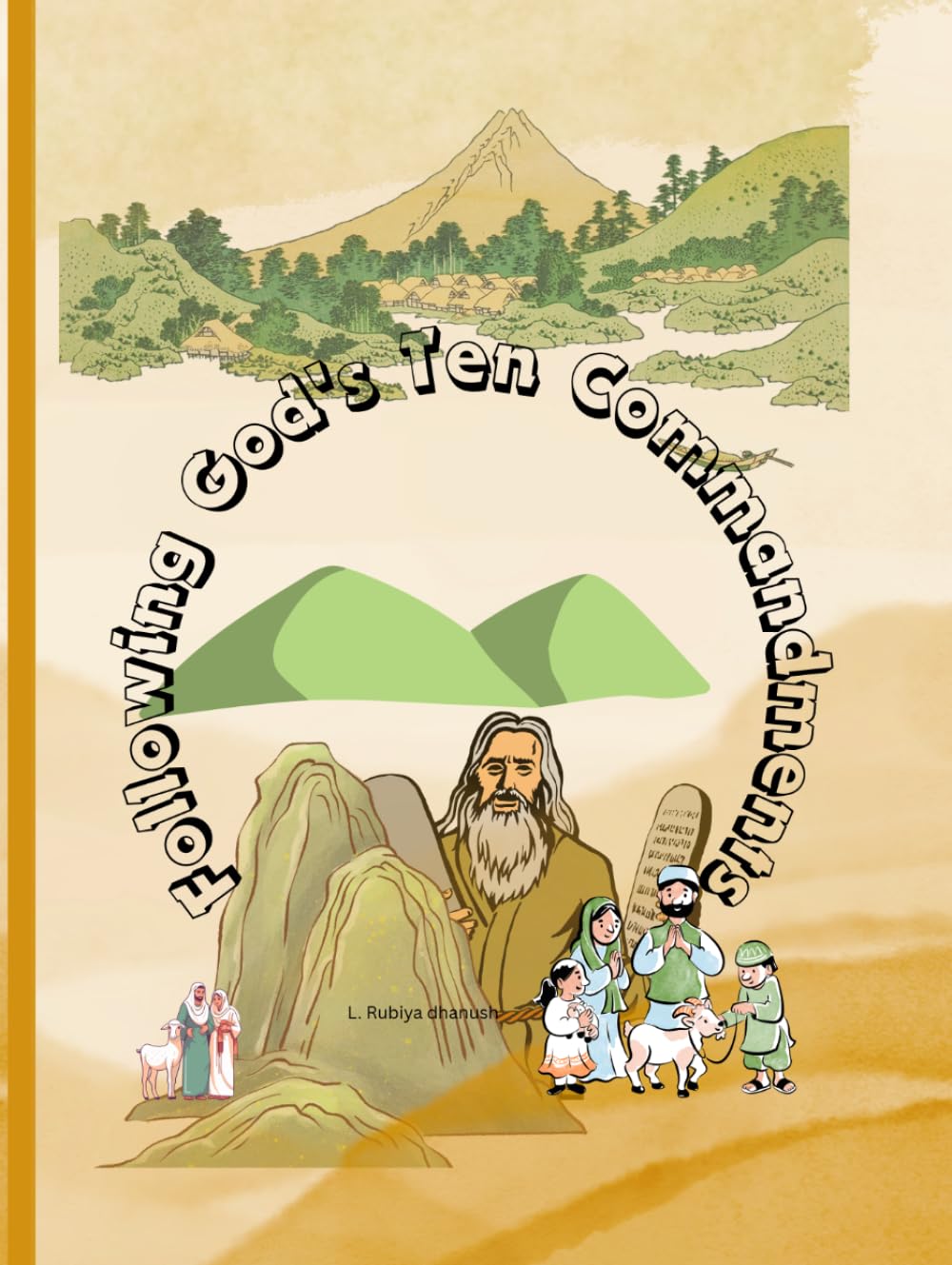 Following God's Ten Commandments: Words of god