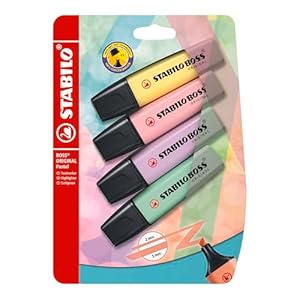 Surligneur Pastel STABILO BOSS ORIGINAL