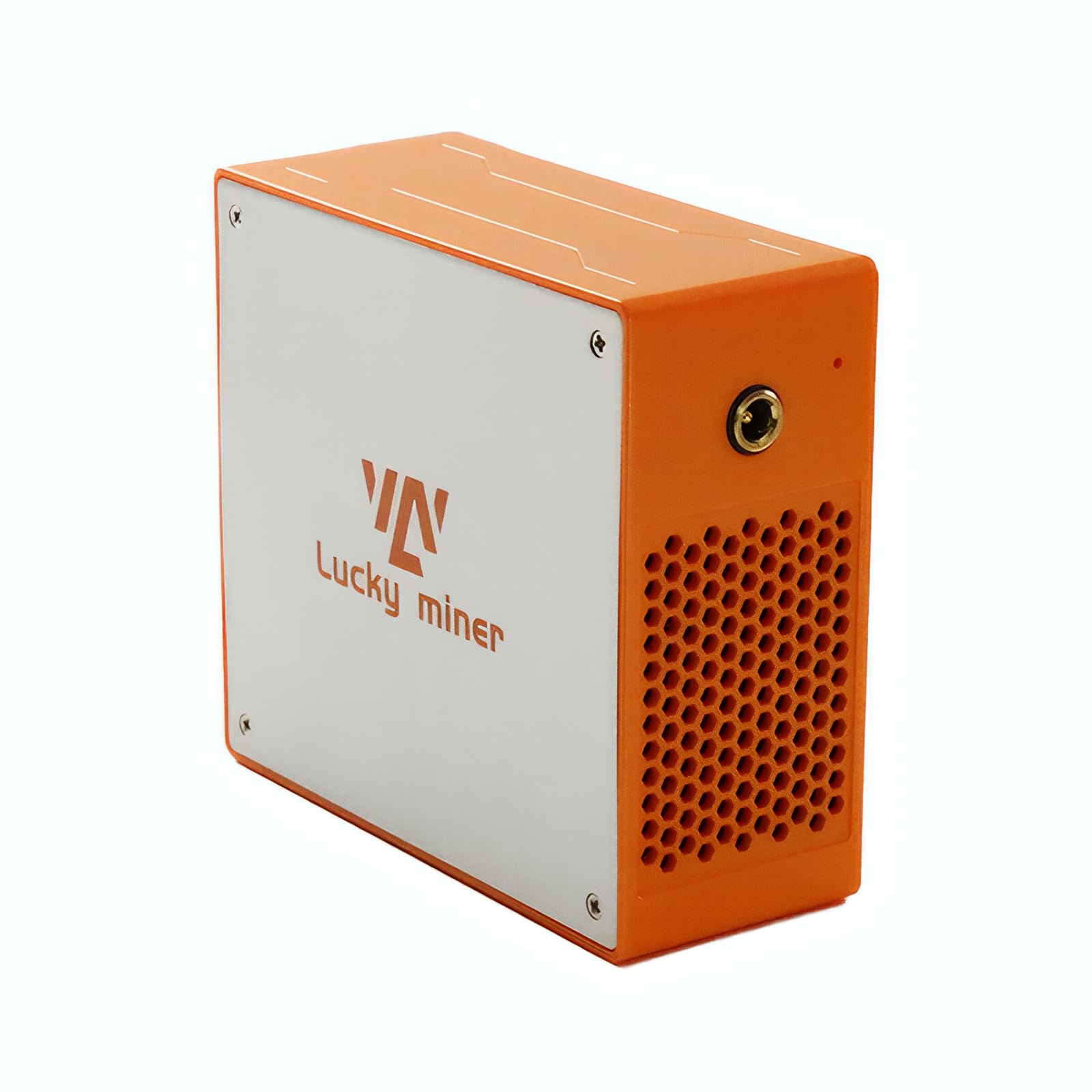 Lucky Miner LG07 Scrypt Miner per Litecoin & Dogecoin | Hardware per mining di criptovalute ad alta efficienza energetica con WiFi, basso consumo energetico (circa 25 W), design compatto per uso