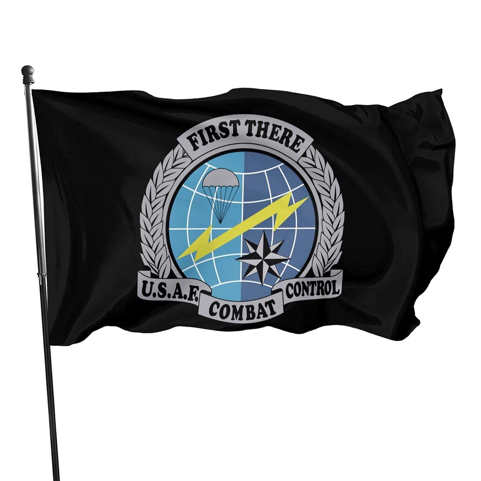 U.S.A.F.Combat Controllers Team?Cct Garden Flag 3x5 Ft Decor Outdoor Banner Sign Party Parade Breeze Home Fade Proof Flags