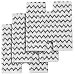 Fushing 3Pcs Washable Microfiber Steam Mop Pads Cleaning Pads Replacement Pads for Shark Lift-Away Genius Steam Pocket Mop S3973 S3973D S3973WM S5002Q S5003A S5003D S601W S6001WM S6002 S600(Rectangle)