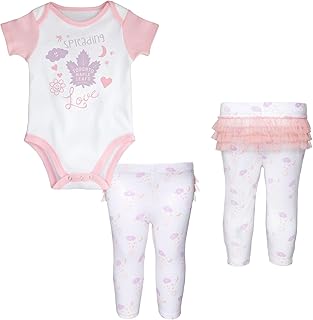Newborn Girls Toronto Maple Leafs Spreading Love Creeper and Tutu Leggings Set - Size Newborn
