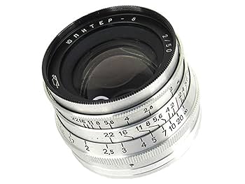 Amazon | ※オールドレンズ※JUPITER-8 50mm/f2 シルバー L