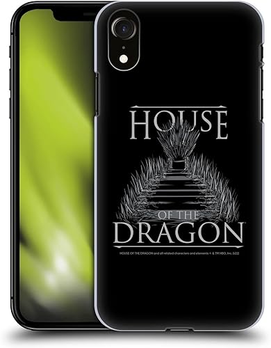 Miniatura 14 de Head Case Designs Officially Licensed House of The Dragon: Television Series Crown Graphics Hard Back Case Compatible with Apple iPhone XR