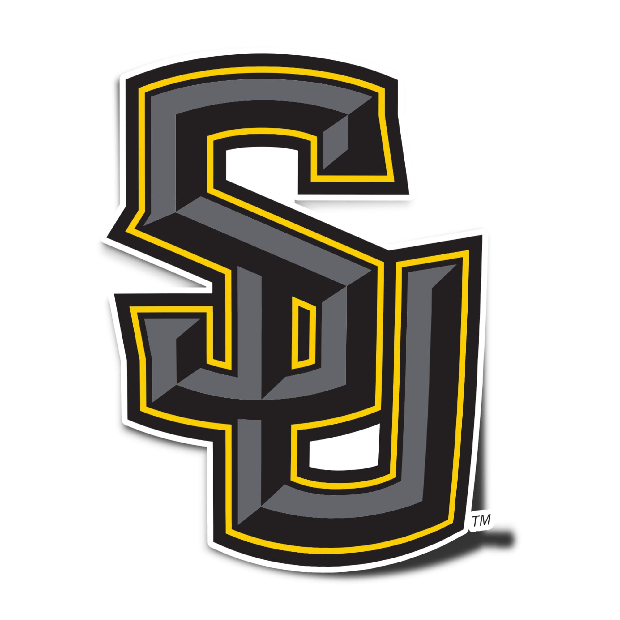 Desert Cactus Southwestern University Sticker SU Pirates