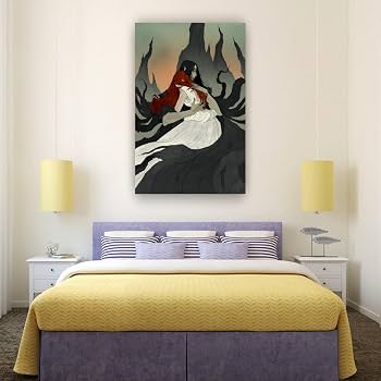 Amazon.com: Binyeen Greek Mythology Hades and Persephone Art for