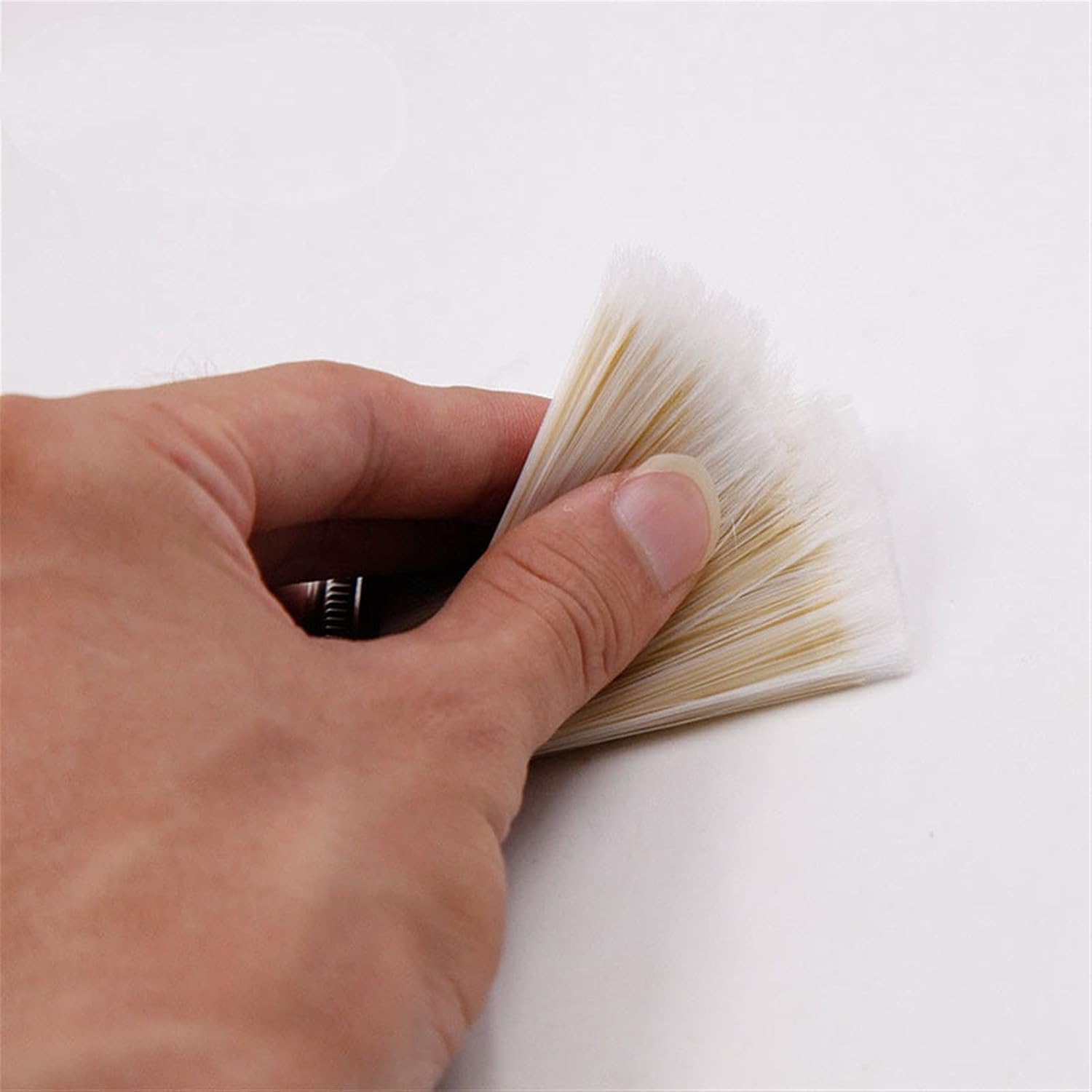 1-6" Paint Brush Set PET Hair Oil Brush Dust-Proof Bristle Brushes for Art Supply Or Home Decoration (8pcs/Set) (Color : SZ001)