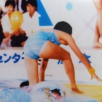 岡田有希子の水泳大会での貴重なオフショット10枚A4写真ラミネート　水着　昭和 岡田有希子の水泳大会での貴重なオフショット10枚A4写真ラミネート