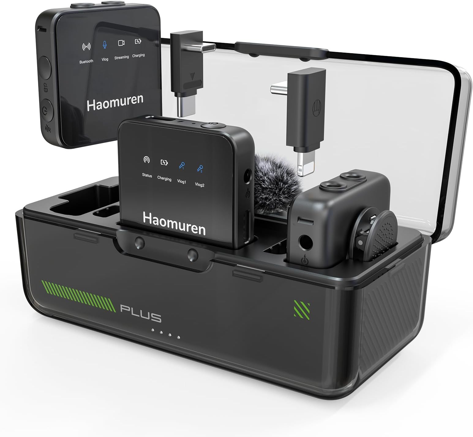 NanoMic Kabelloses Lavalier-Mikrofon - Professionelles Audio Für Kameras