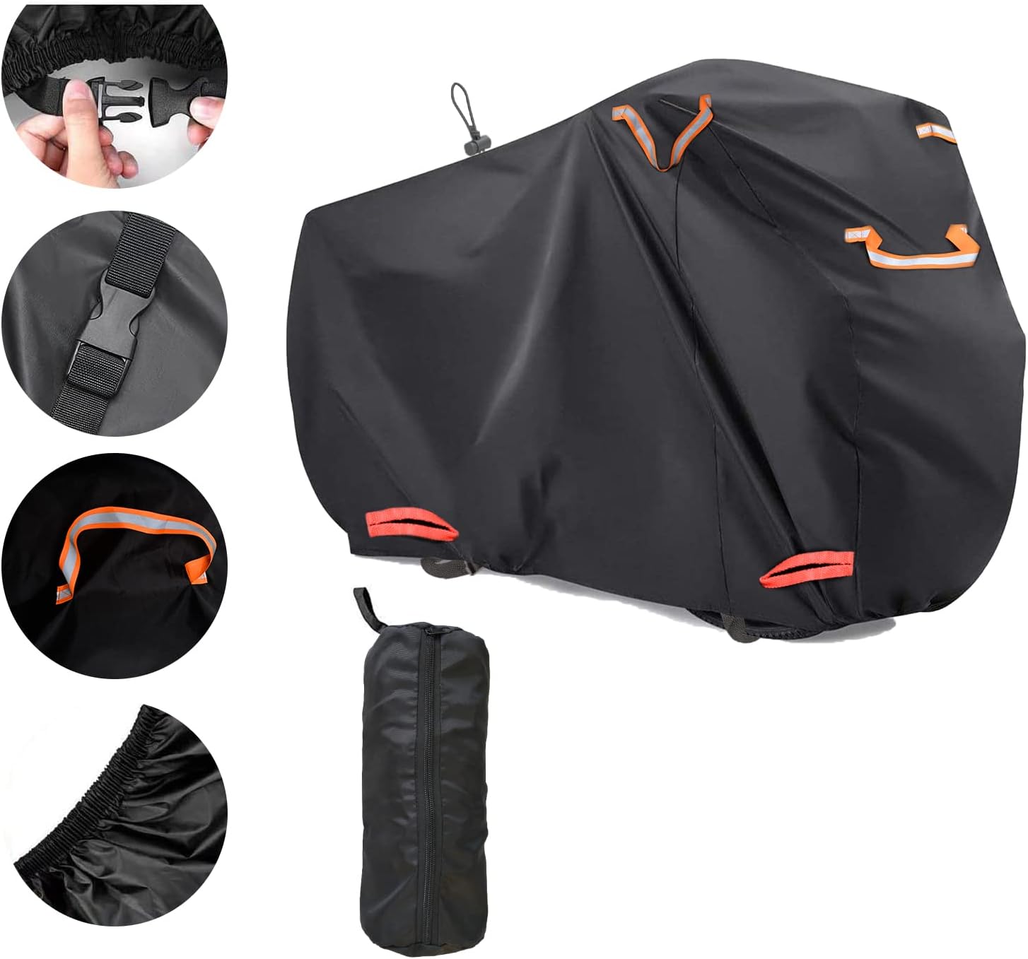 Bike Cover For Outside Storage L Bicycle Cover Waterproof Outdoor