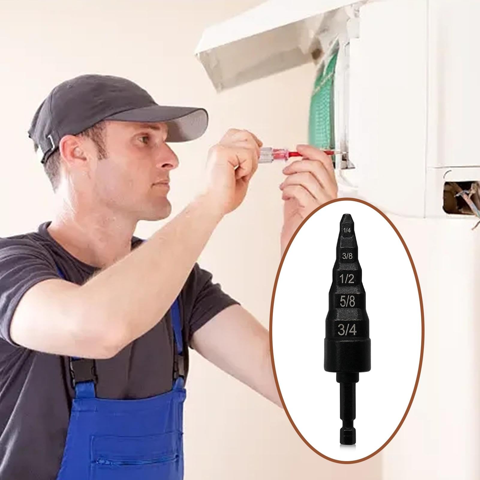 Amazon | 銅管エキスパンダ、パイプエキスパンダ | HVAC