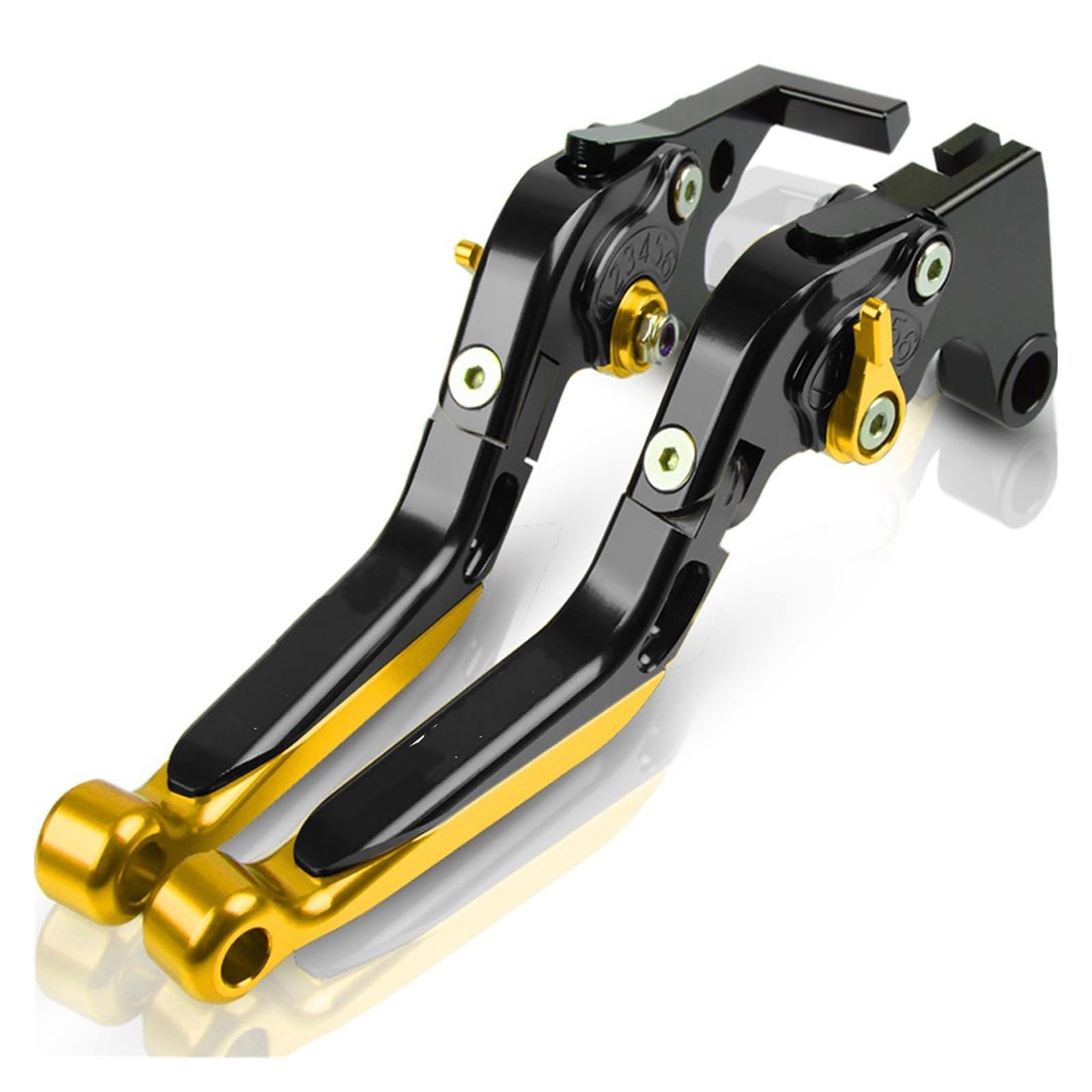 Pbqenxb C Break And Lutch Levers For Xt 660 2004-2017 2005 2006 2007 2008 2009 2010 2011 Motorcycle Adjustable Extendable Brake Lutch Levers Handle(C)