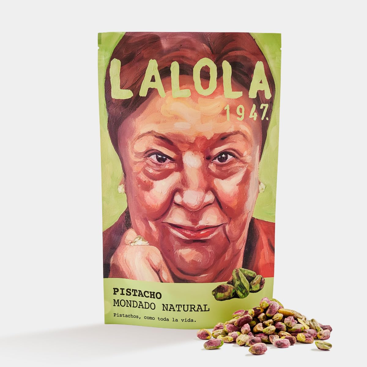 LALOLA1947 - Pistaches moulues naturellement 1 kg