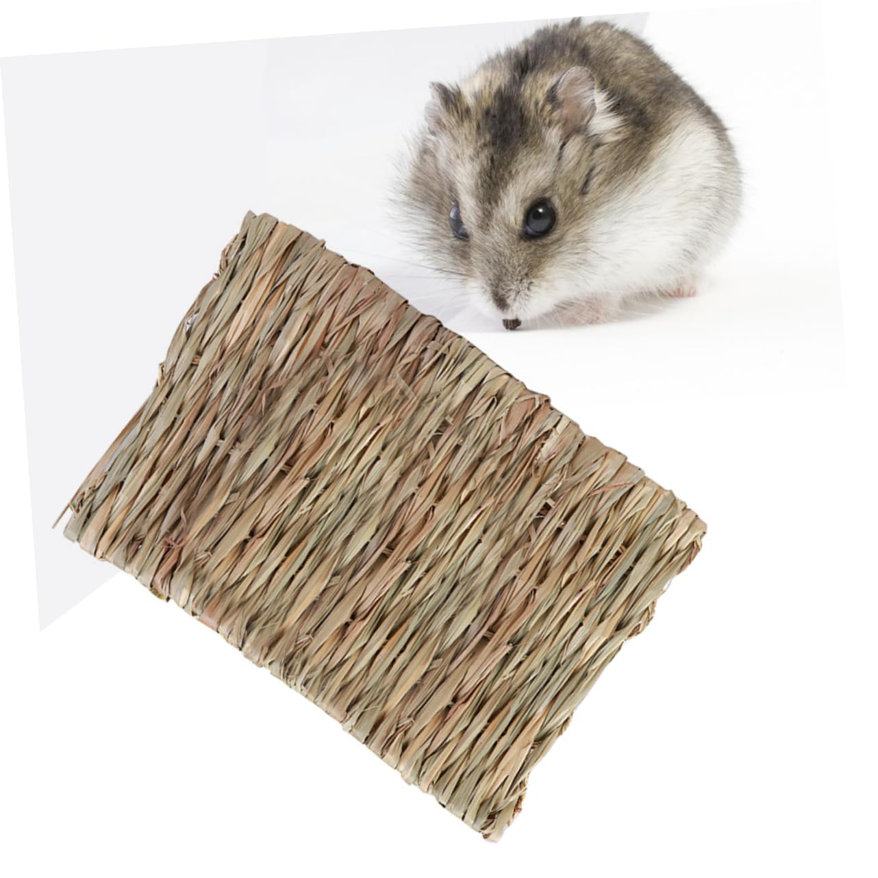 Yardwe 3stücke Hamsterhaus Schilfrohr Gemütliche Pet Nest Für Nagetiere Kauspielzeug Für Meerschweinchen Kaninchen Und Chinchillas Für Schlaf Und Spiel
