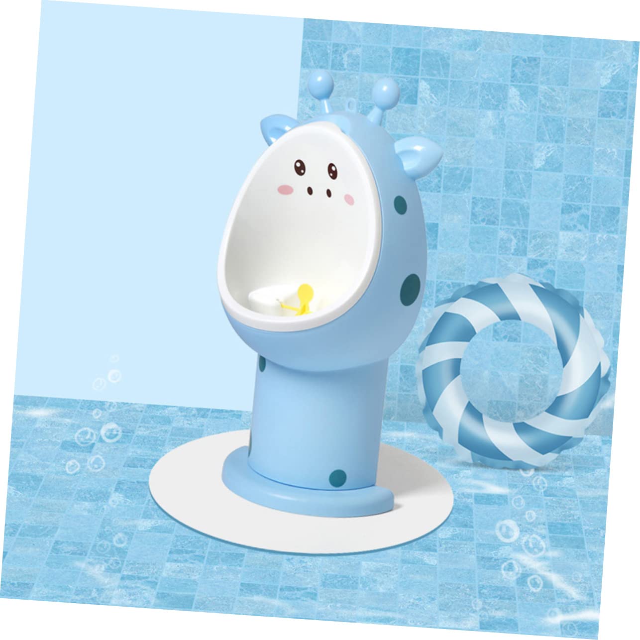 Hohopeti Orinal Infantil Para Orinal De Entrenamiento Divertido Giraffe Training Urinal Para Baño De Limpiar Material Para