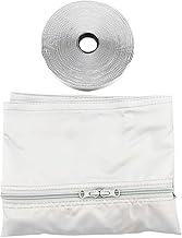 Tragbares AC-Fenster-Kit, Flügelfensterdichtung, mobiles Klimaanlagen-Zubehör, Abluft-Aufsatz für Reisen, Schlafsaal, Wohnung, Wohnzimmer, 3 x 4 Meter