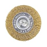 EAB Tool 2160400 Drahtbürste, Messing, grob, 5,1 cm, recycelbar,