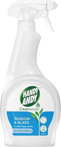 Handy Andy Window and Glass Cleaner Spray 500ml
