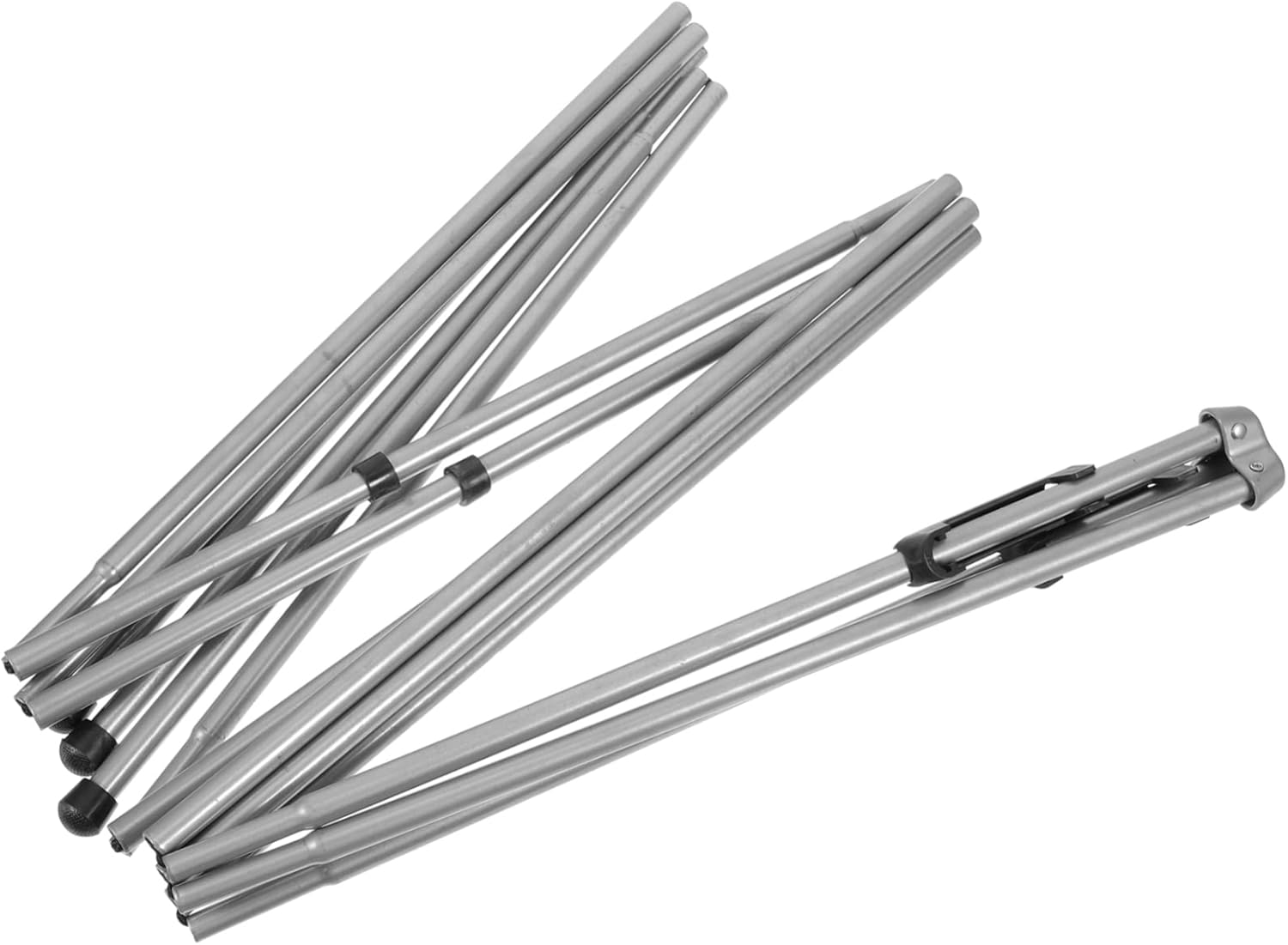 Gadpiparty Art Metal Easel Adjustable Height Display Rack Compact Portable for Painting Sketching