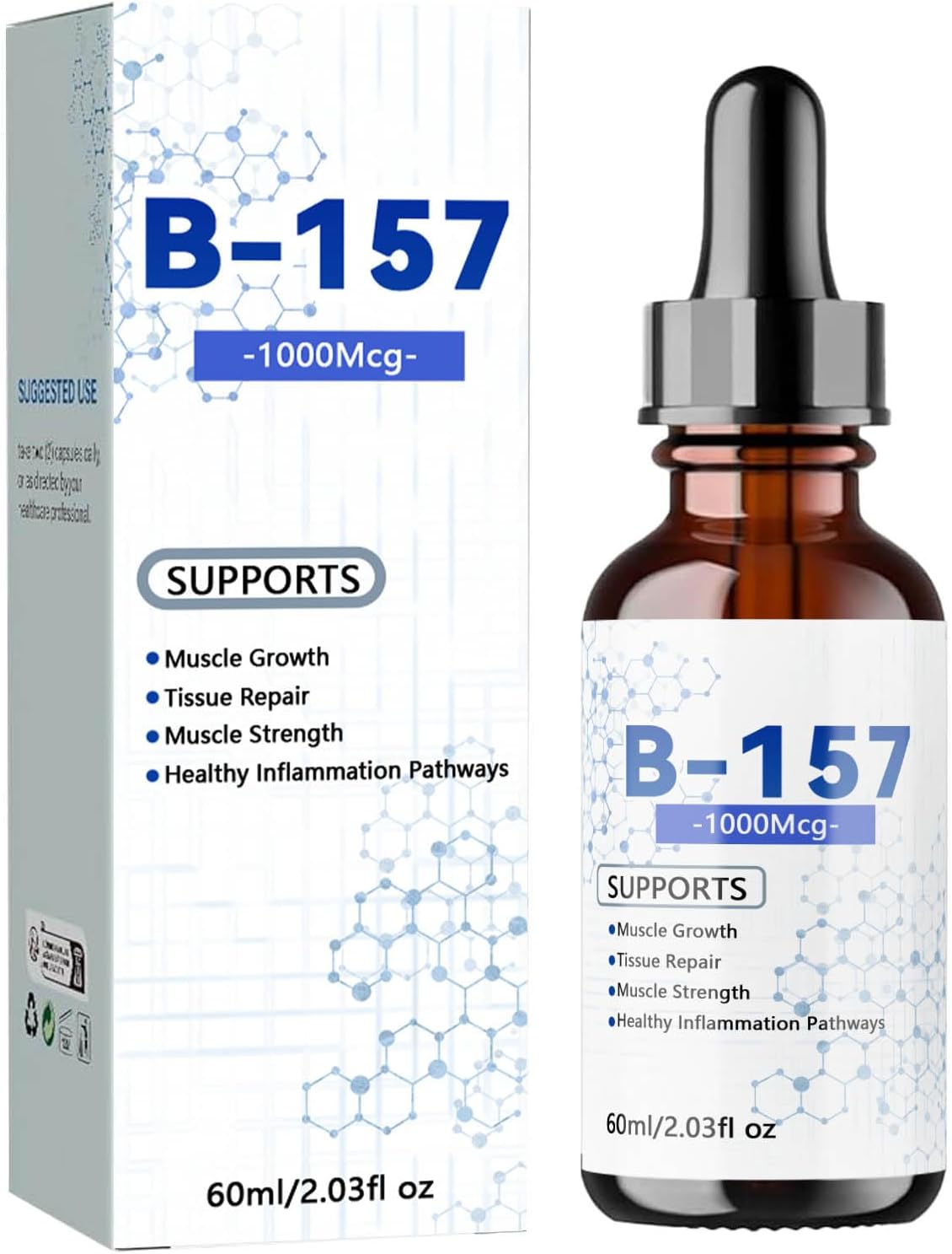 BP 157 1000mcg Liquid Supplement for Nerve, Immune & Cognitive Support (1)