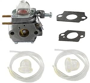 Vergaser Für Murray Rasentrimmer M2500, M2510, MD2500 – Passend Für 25cc Modelle, Inkl. Schläuche & Dichtungen