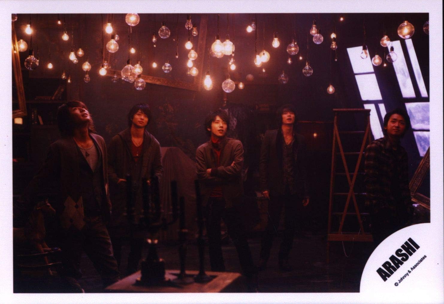 A56 嵐 5枚 Believe Pvオフショット ジャニショ 公式写真 大野智 撮影 最安値で ジャニショ