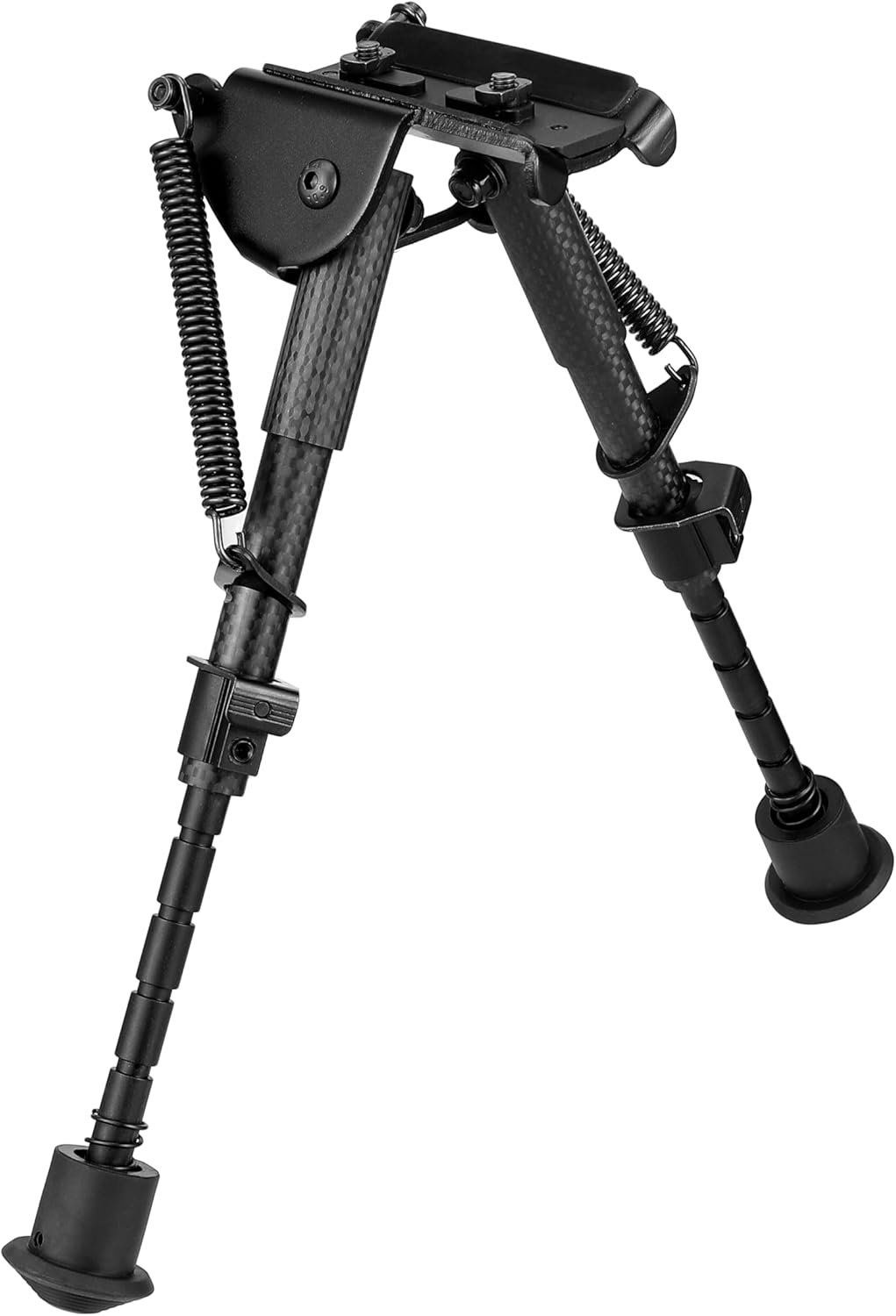 Besrilien Rifle Bipod 6-9 Inches Compatible with Mlok Bipods for Rifles Lightweight Integrated Bipod for Hunting and Shooting