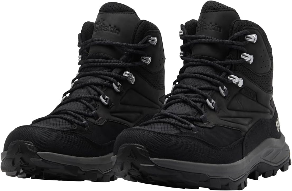Jack Wolfskin Men's Cyrox Texapore Mid MWalking Shoe
