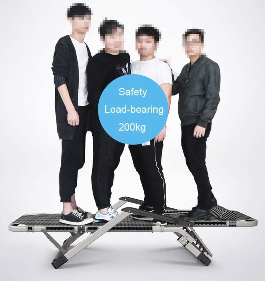 Sun Lounger Garden Chairs Recliner Chairs with Cushion Sun Lounger Reclining Chair Lounge Chairs Folding Adjustable for Outdoor Patio Pool Side Yard Beach Max.200kg